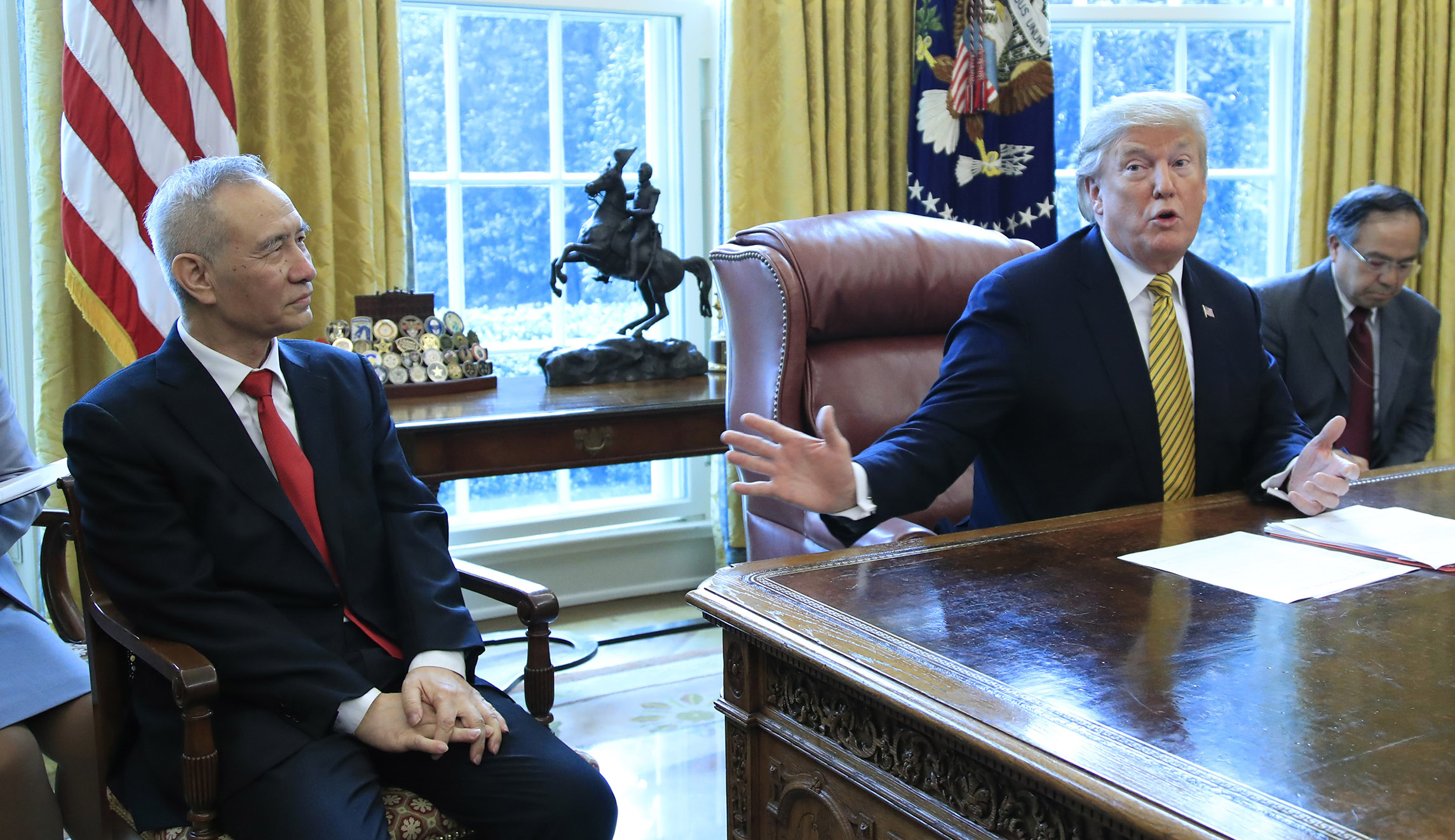 Trump says he will go to Beijing for ‘phase two’ of trade talks