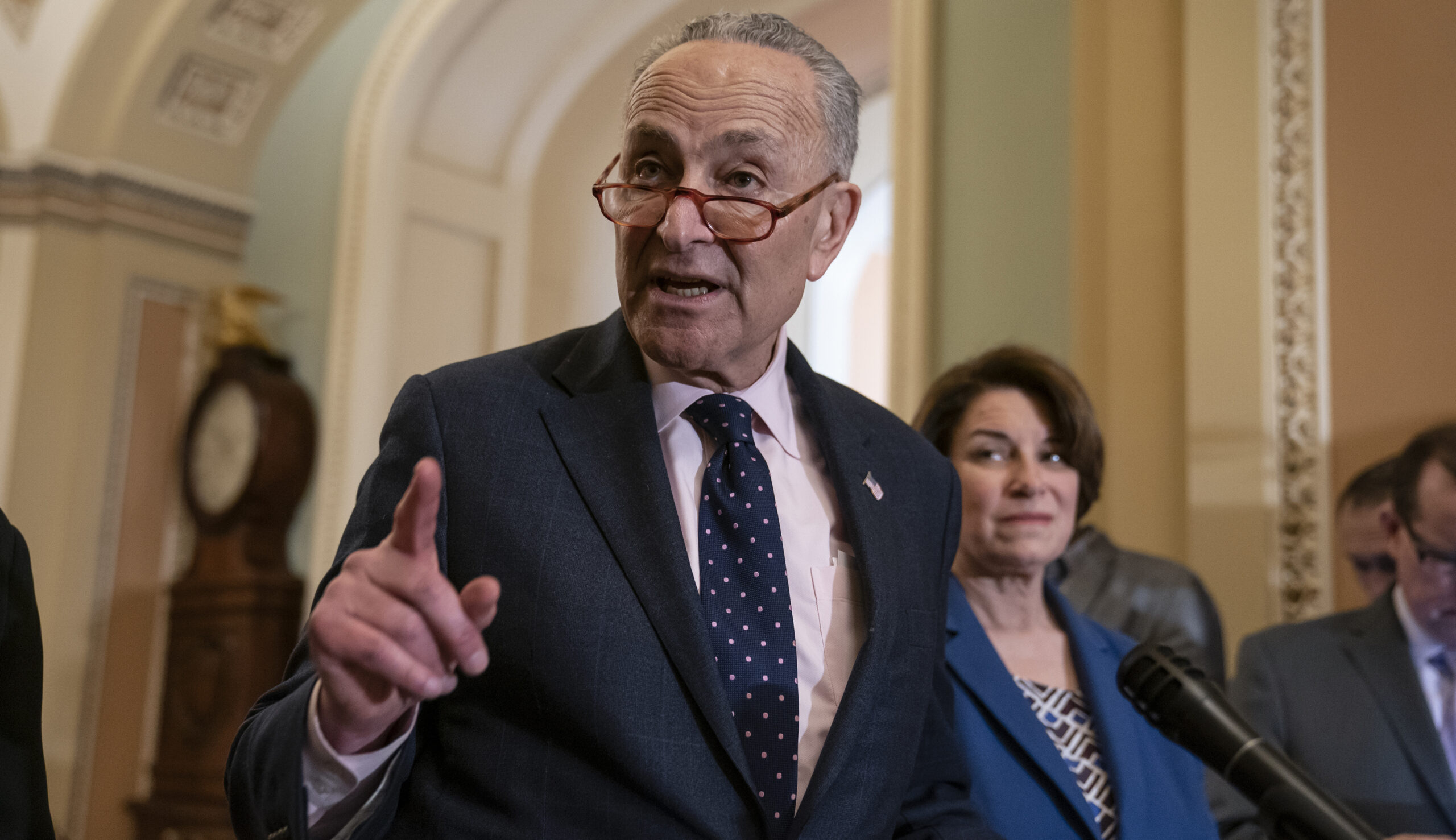Schumer won’t commit to keeping filibuster