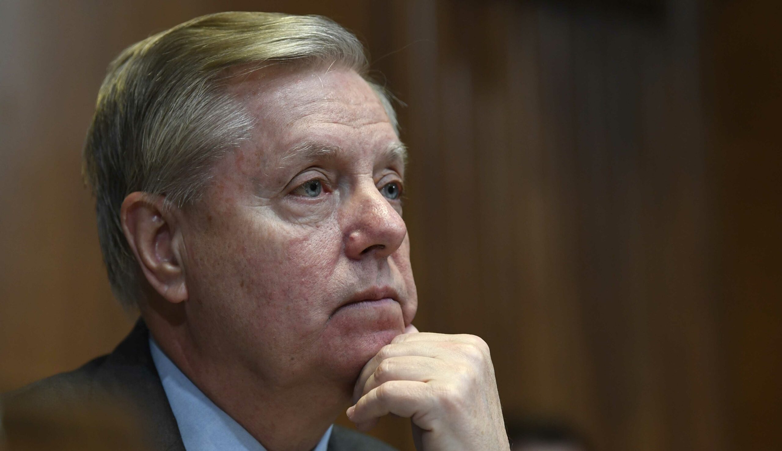 South Carolina business executive spurns Sen. Lindsey Graham in favor of Democratic opponent