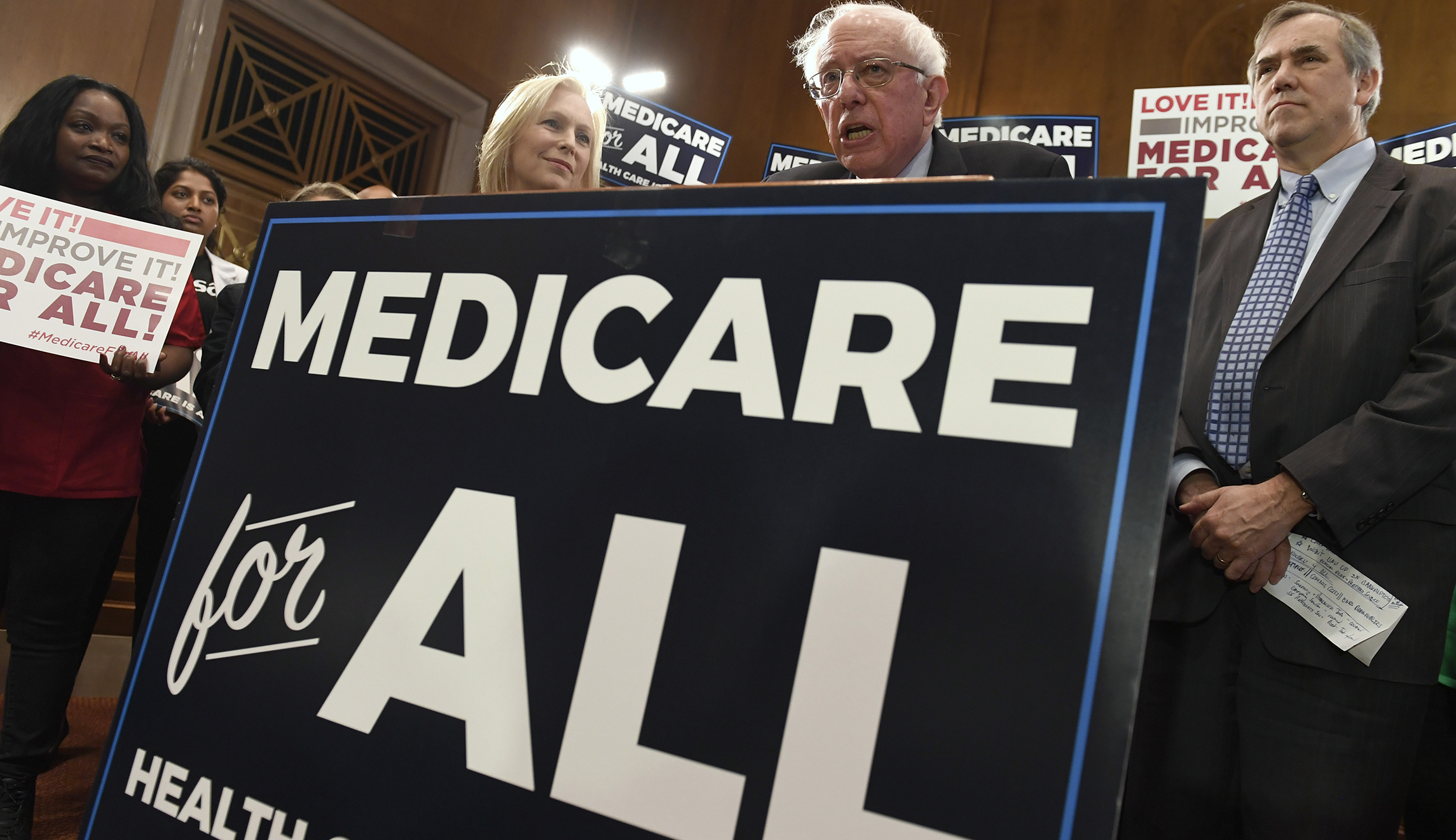 ‘Medicare for all’ means choice for none