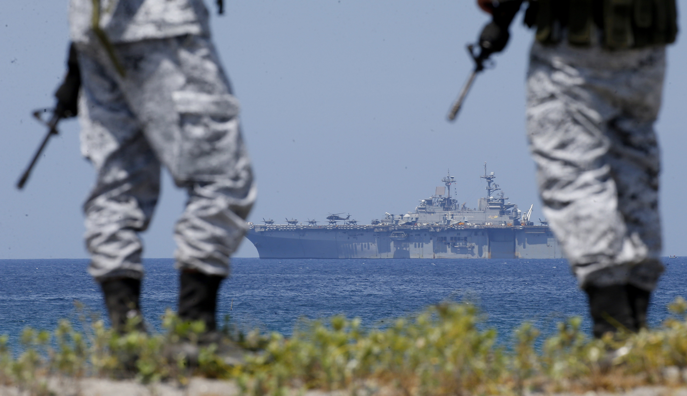 Allies amidships, the US sends a new signal to China