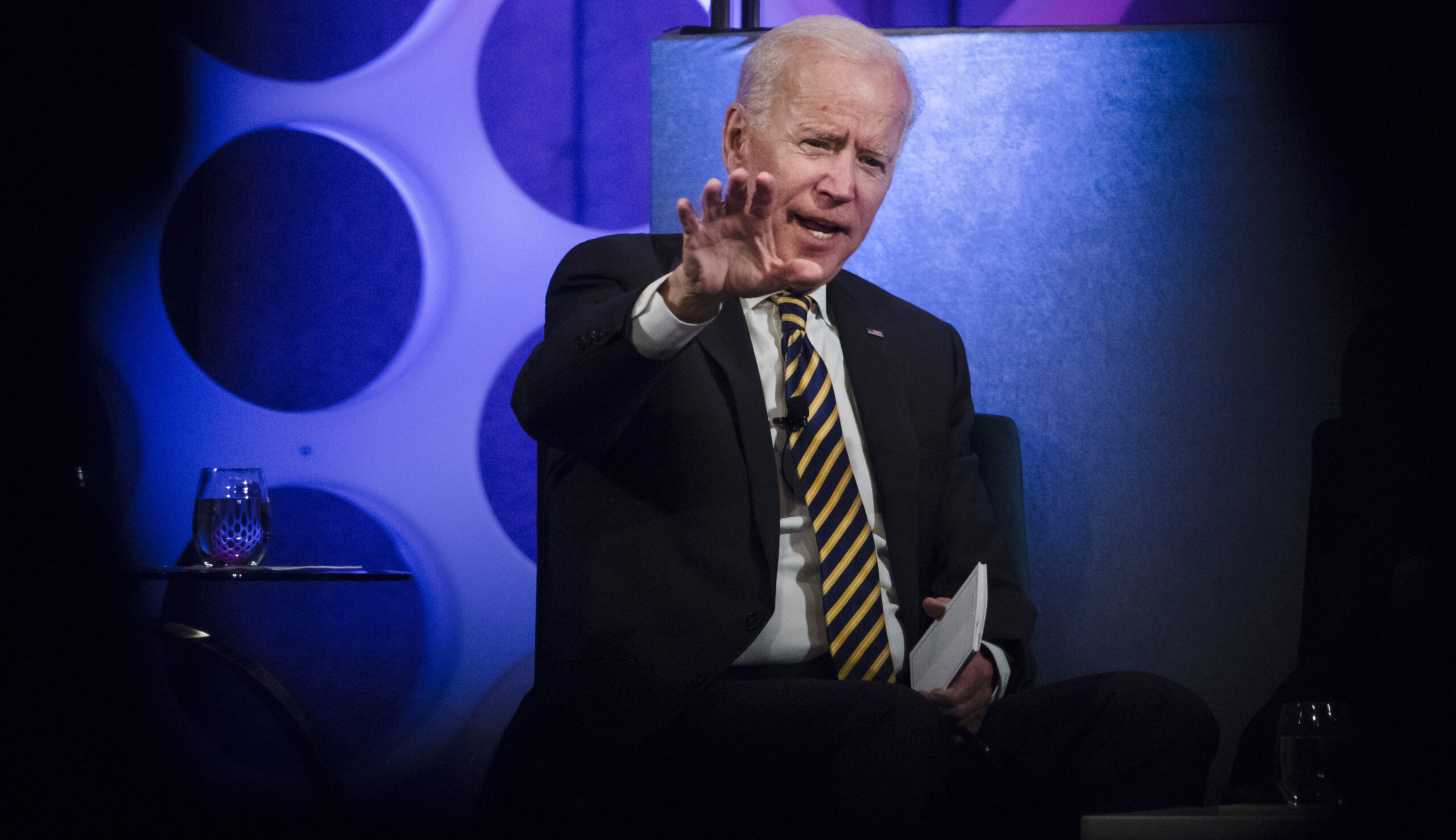 Biden entrance prompts beginning of internecine warfare between 2020 Democrats