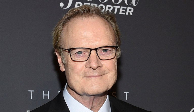 Television host Lawrence O'Donnell attends an event.