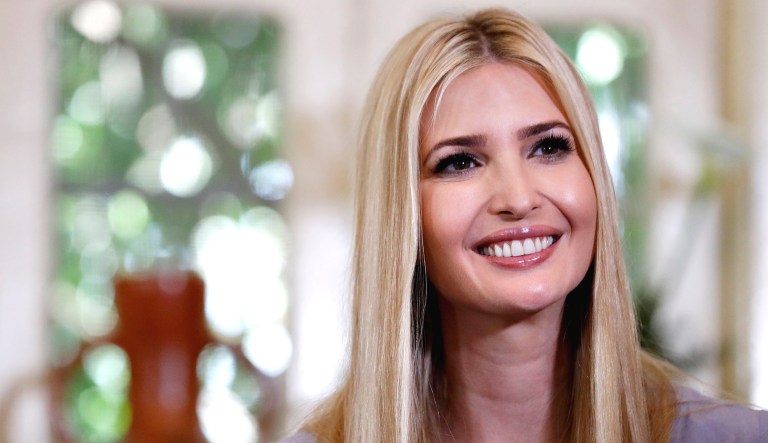 White House senior adviser Ivanka Trump attends an event.