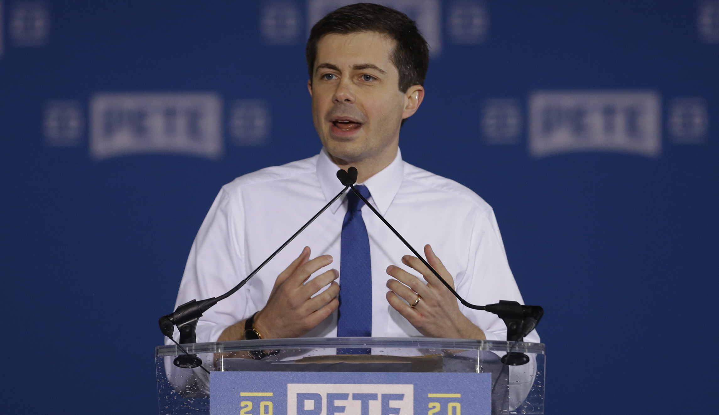 Pete Buttigieg breaks with Bernie Sanders on allowing felons to vote from prison