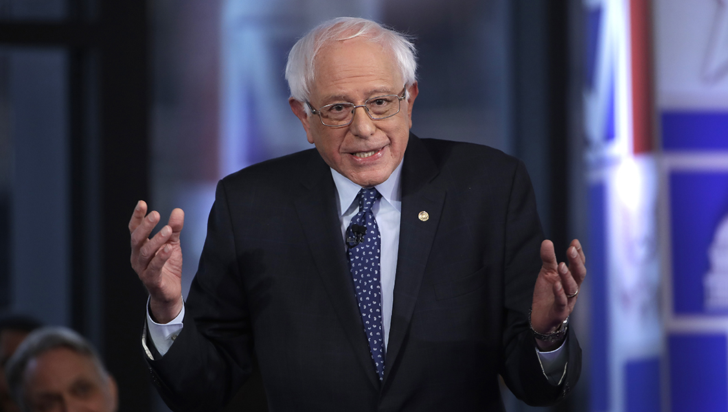 Bernie Sanders says age doesn’t matter in race for White House
