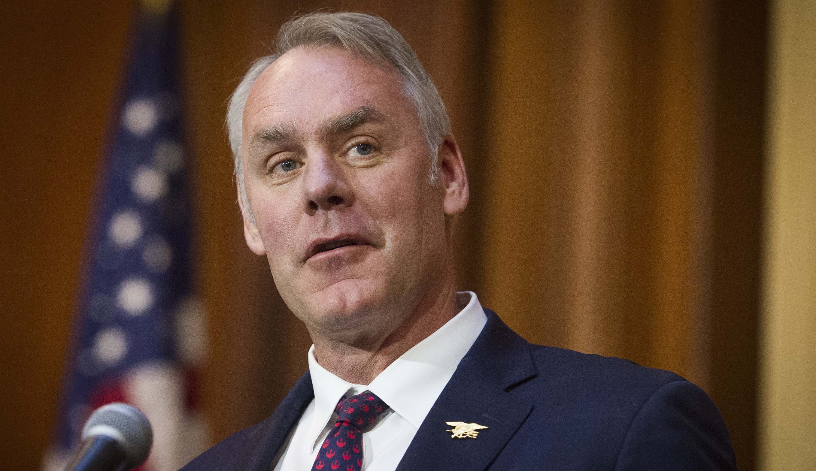 Ryan Zinke crop