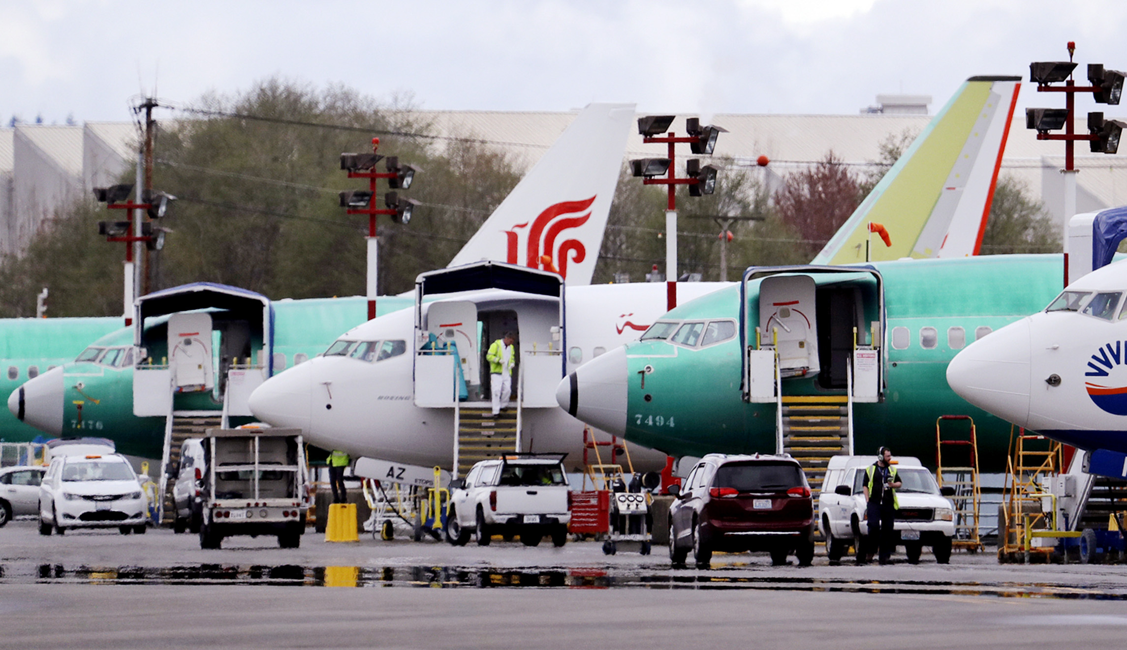 737 MAX grounding drives $2.9 billion loss for Boeing
