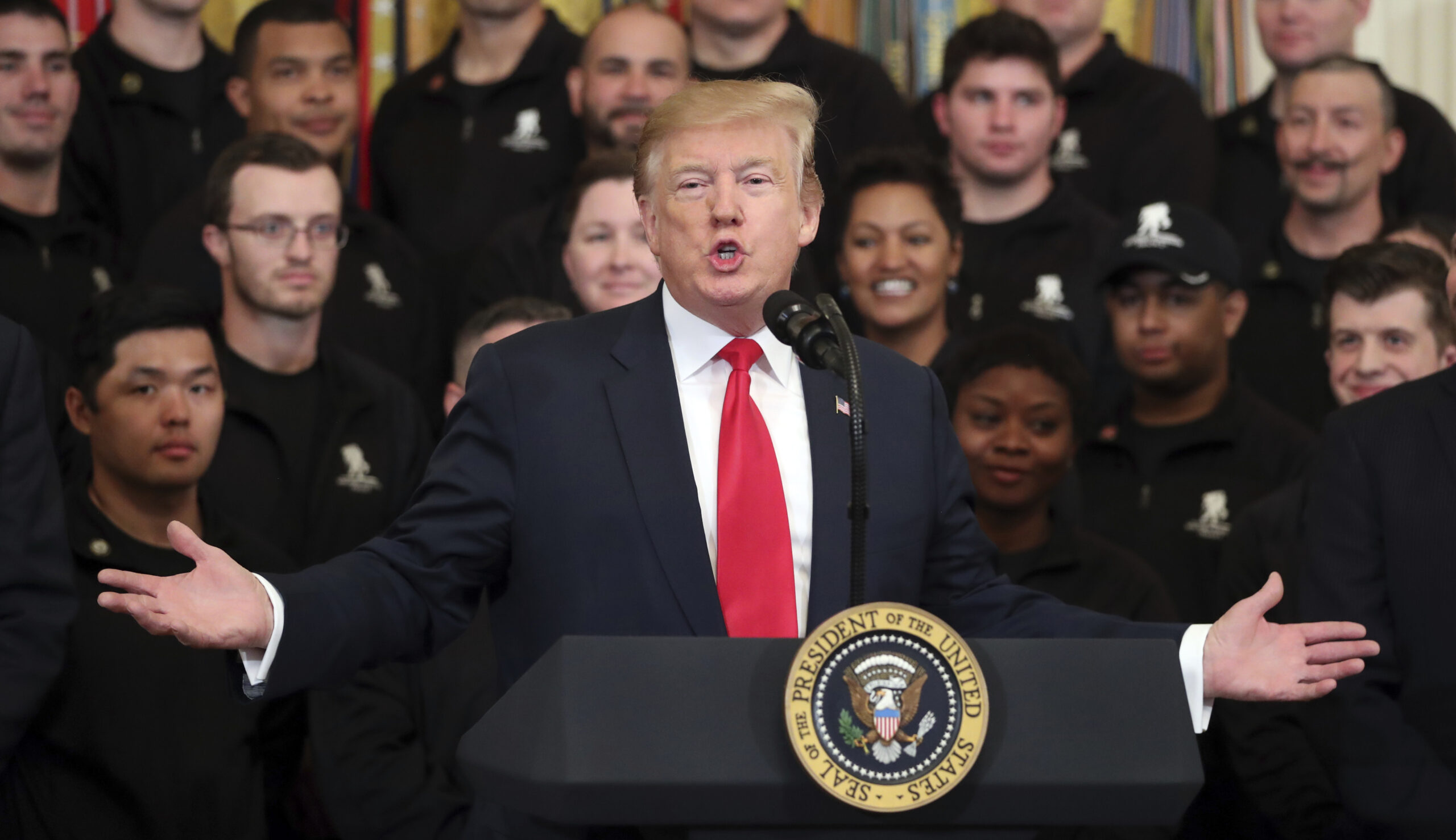 ‘Game of Thrones’ and the clearance of Trump