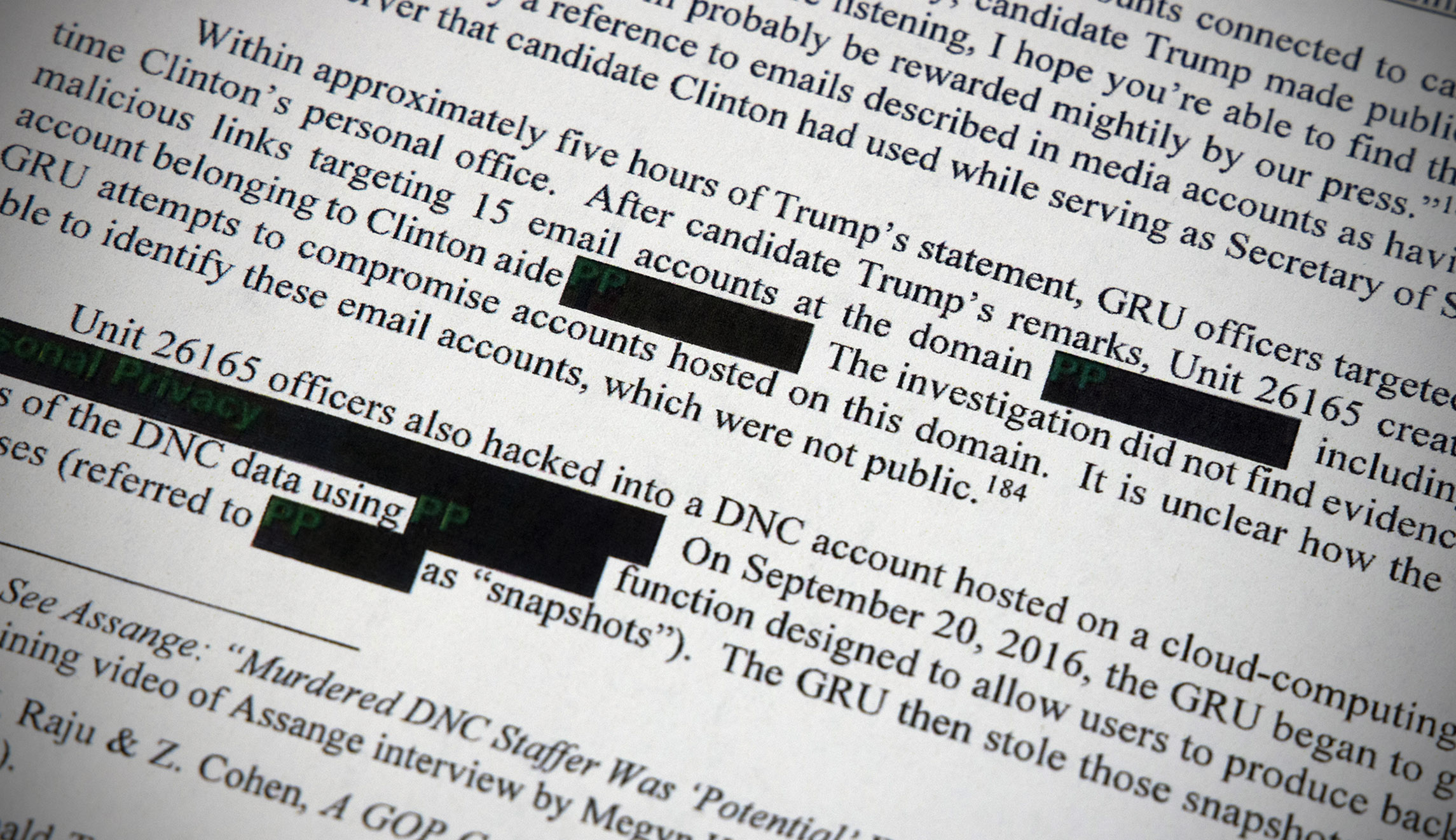 Russia meddling should be treated as a threat, not a political football