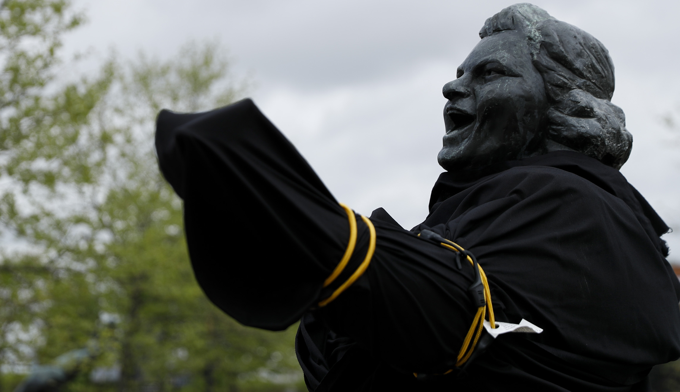 Seeking redemption amid the ruins