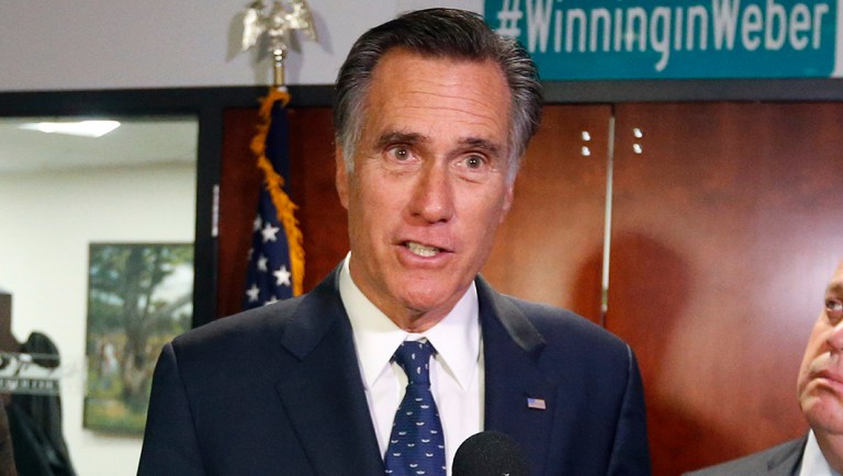 Mitt Romney.