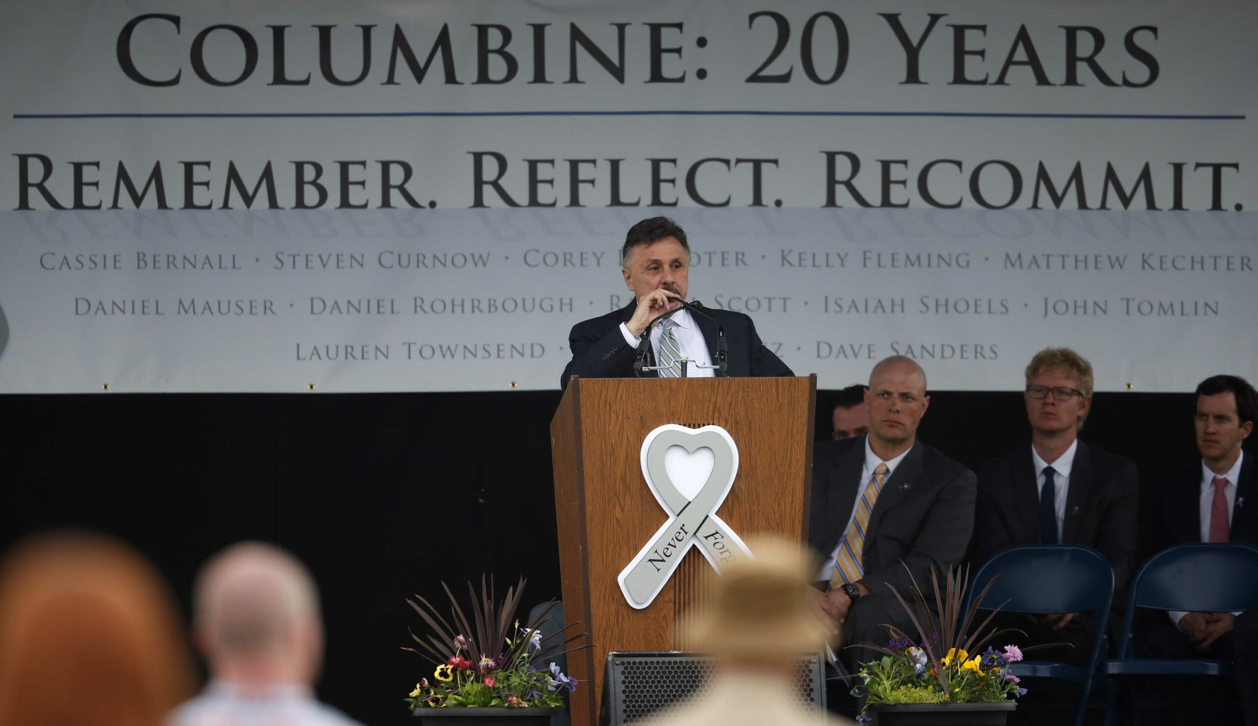 We can’t stop politicizing the trauma of children 20 years after Columbine