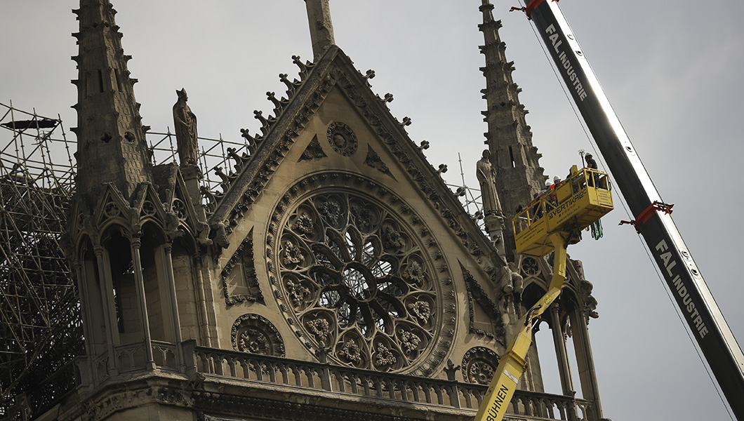 Notre Dame doesn’t need to be ‘more beautiful than before’