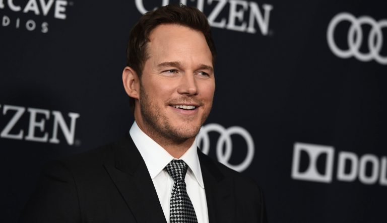 Chris Pratt arrives at the premiere of "Avengers: Endgame" at the Los Angeles Convention Center on Monday, April 22, 2019. 