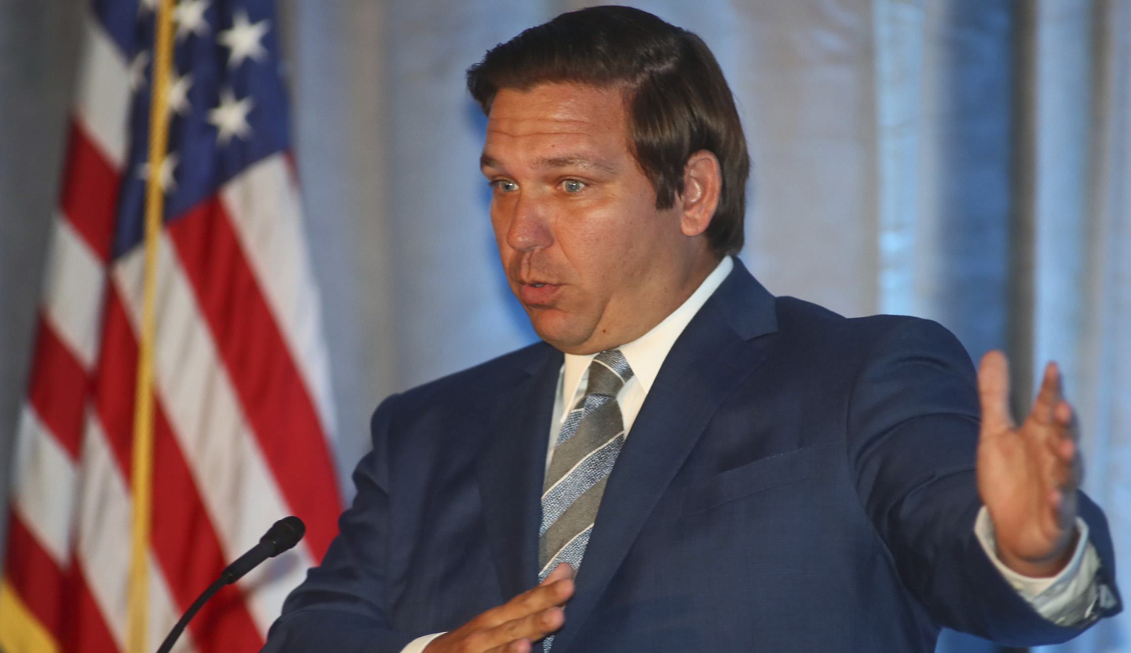 Florida Gov. Ron DeSantis defies GOP orthodoxy with drug importation plan