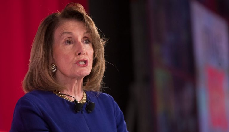 Speaker of the House Nancy Pelosi, D-Calif., speaks during the during the TIME 100 Summit, Tuesday, April 23, 2019, in New York. 
