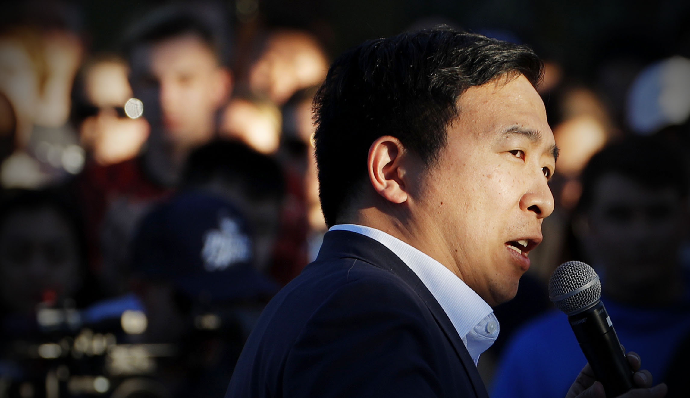 Andrew Yang becomes the ninth and likely last Democratic candidate to make September debate stage