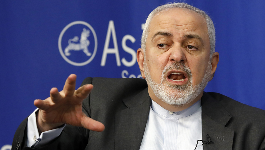 Iranian foreign minister warned of ‘resolute response’ hours before Iran fired ballistic missiles at US forces
