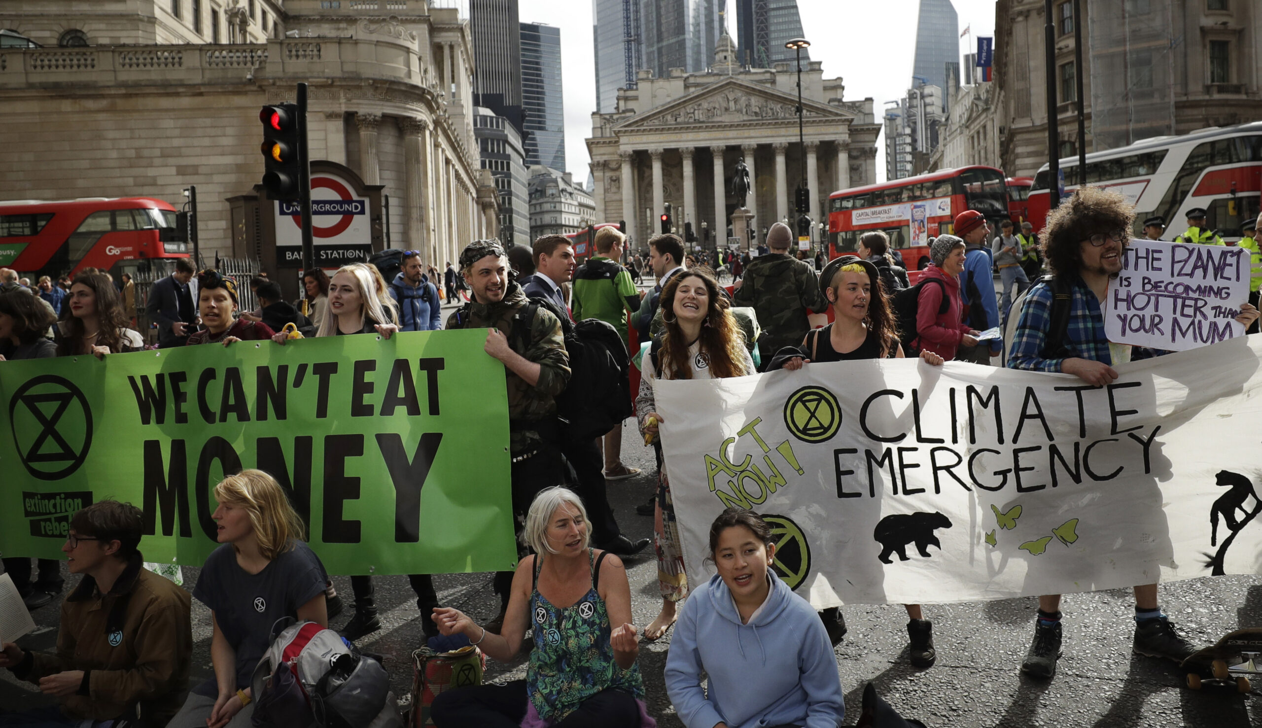 Majority of British adults convinced climate change could lead to human extinction