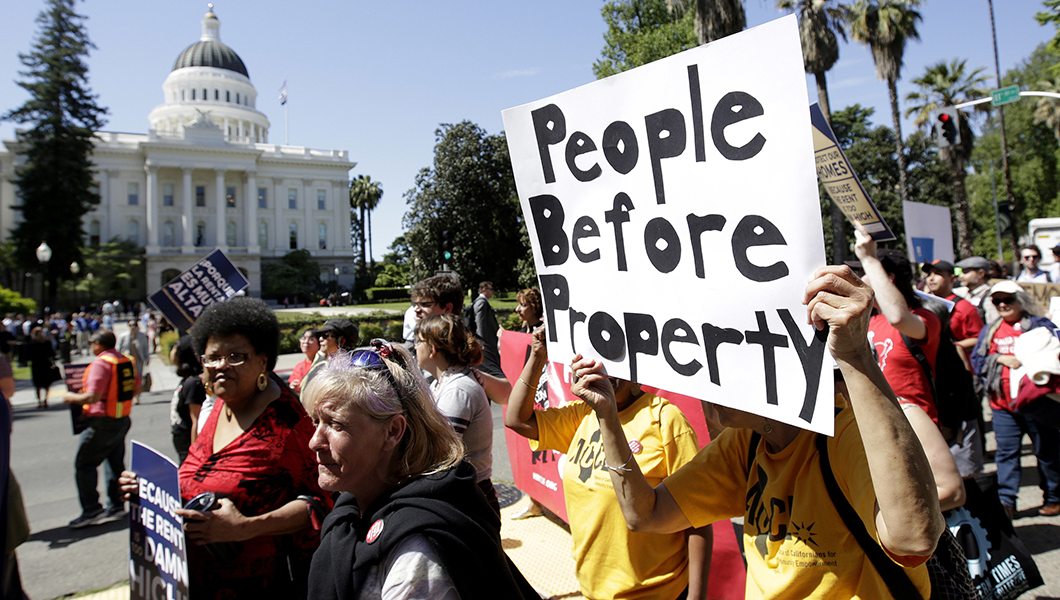 Congressional Democrats push for federal government to backstop mortgages and rent