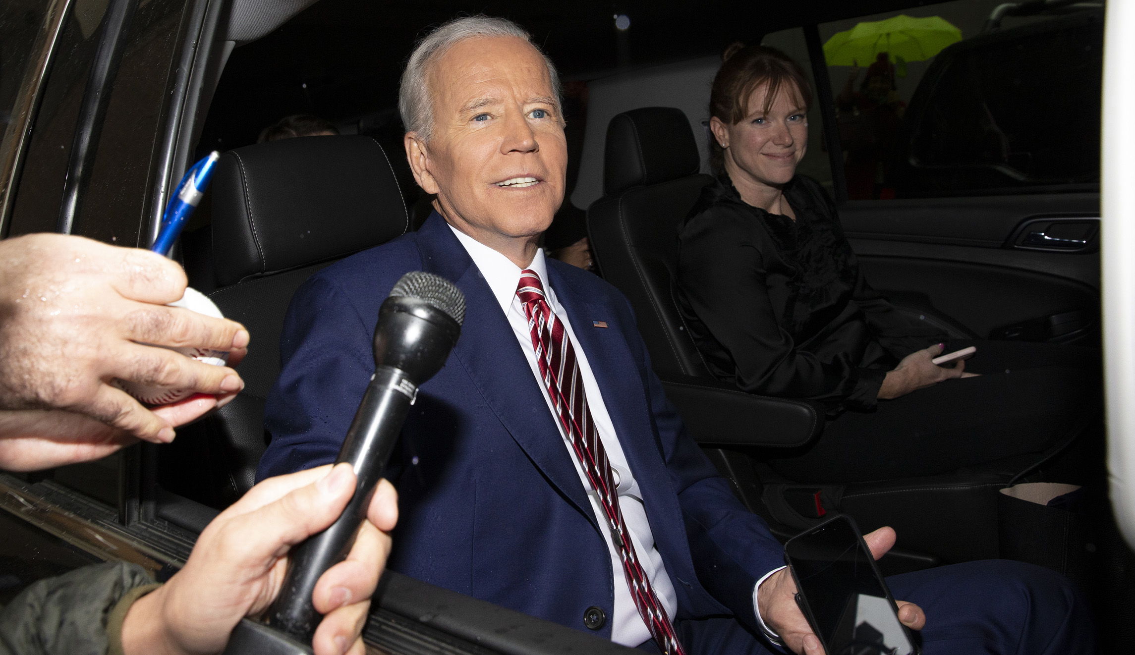 Roger Mudd moment? Biden dodges question about why he’s best choice for Democrats