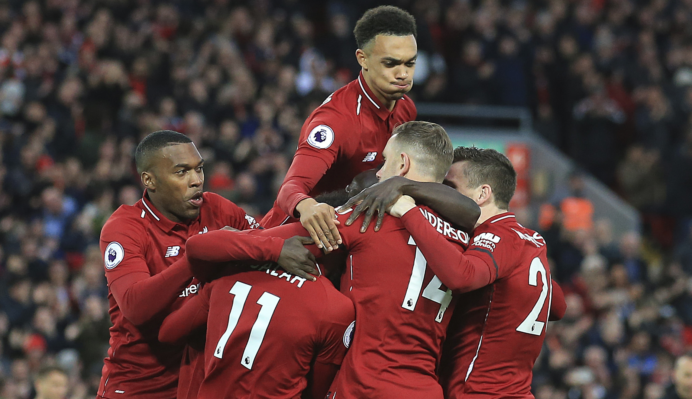 Liverpool crown themselves the comeback kings
