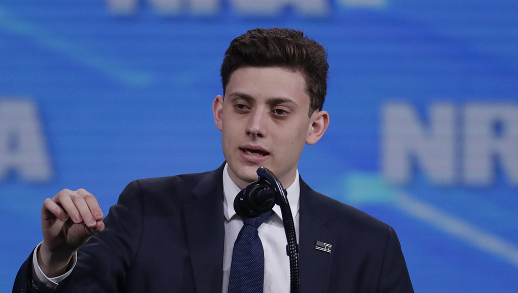 The Kyle Kashuv-Harvard saga shows why young people shouldn’t be used as political footballs
