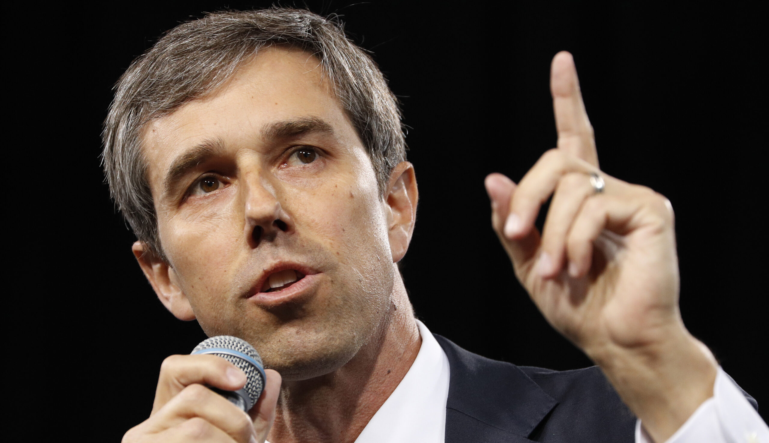 Beto O’Rourke says America has ‘never been more divided’ than under Trump