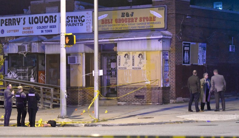 Baltimore on track to break record for most homicides in a single year