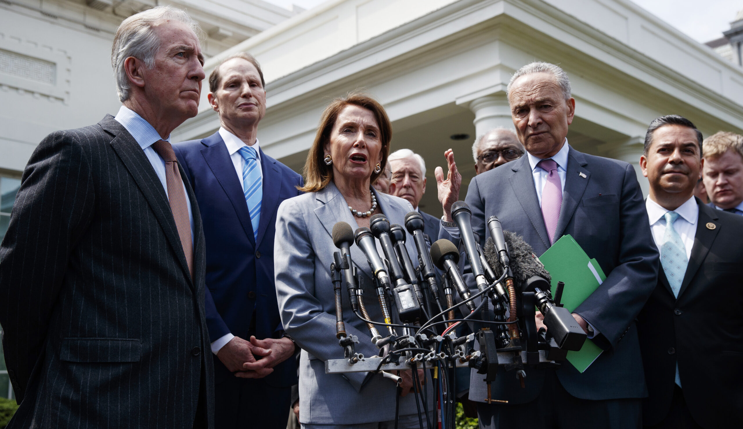 Republicans wary of Trump’s vague $2T infrastructure accord with Democrats