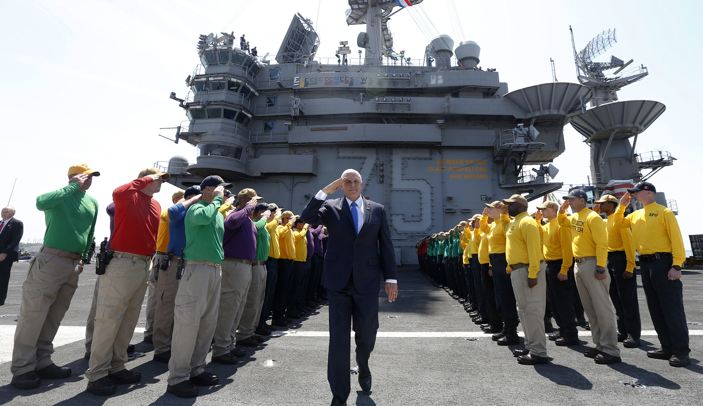 Trump grants USS Truman aircraft carrier a reprieve after ordering its death
