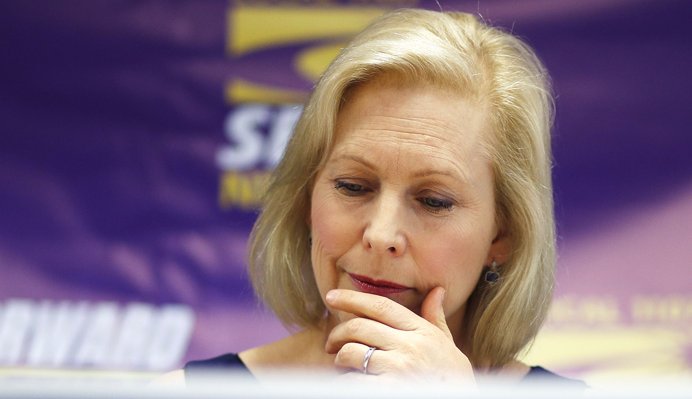Kirsten Gillibrand is what 0% in the 2020 polls looks like
