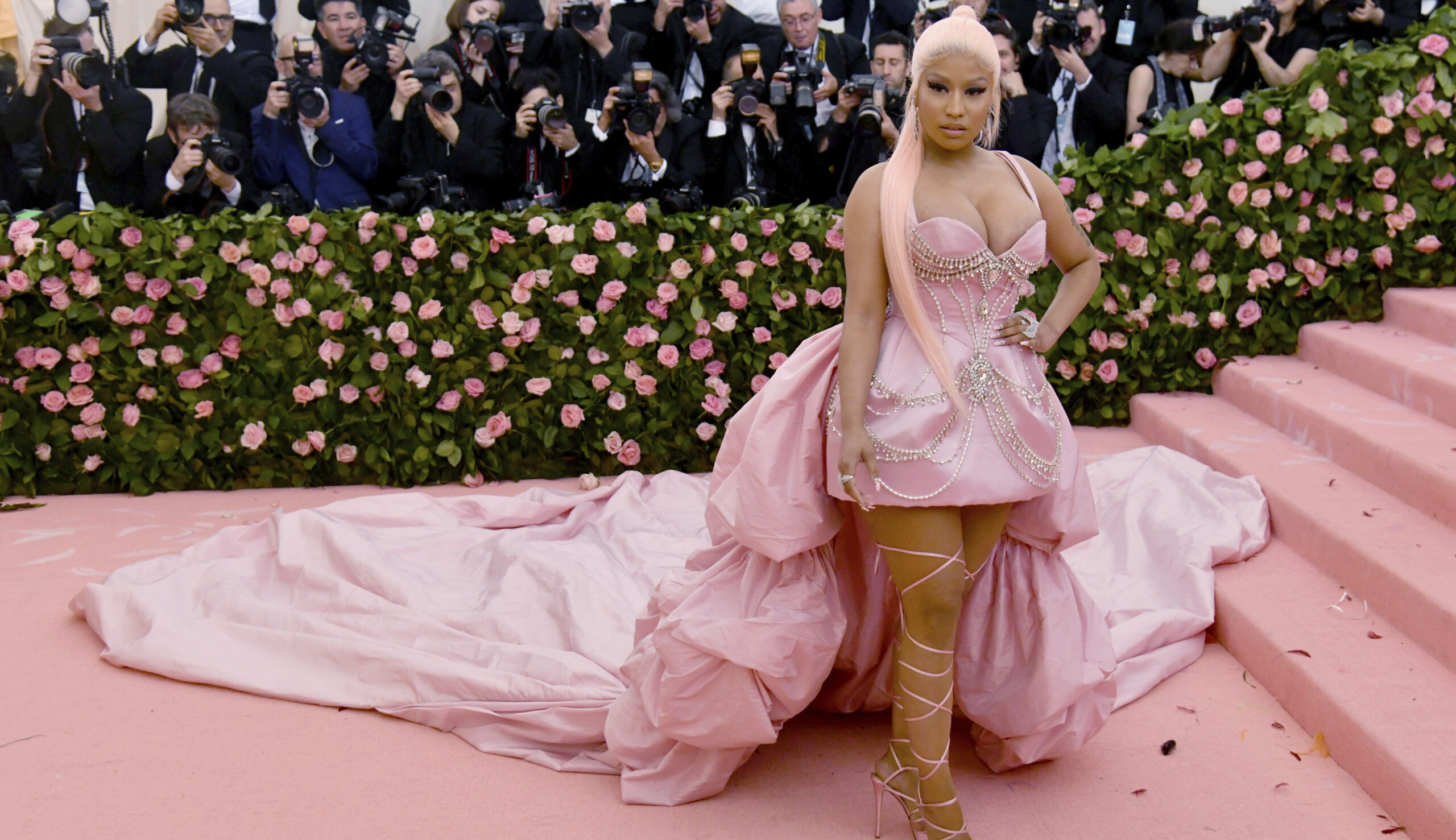 Human rights group urges Nicki Minaj to cancel Saudi Arabia performance