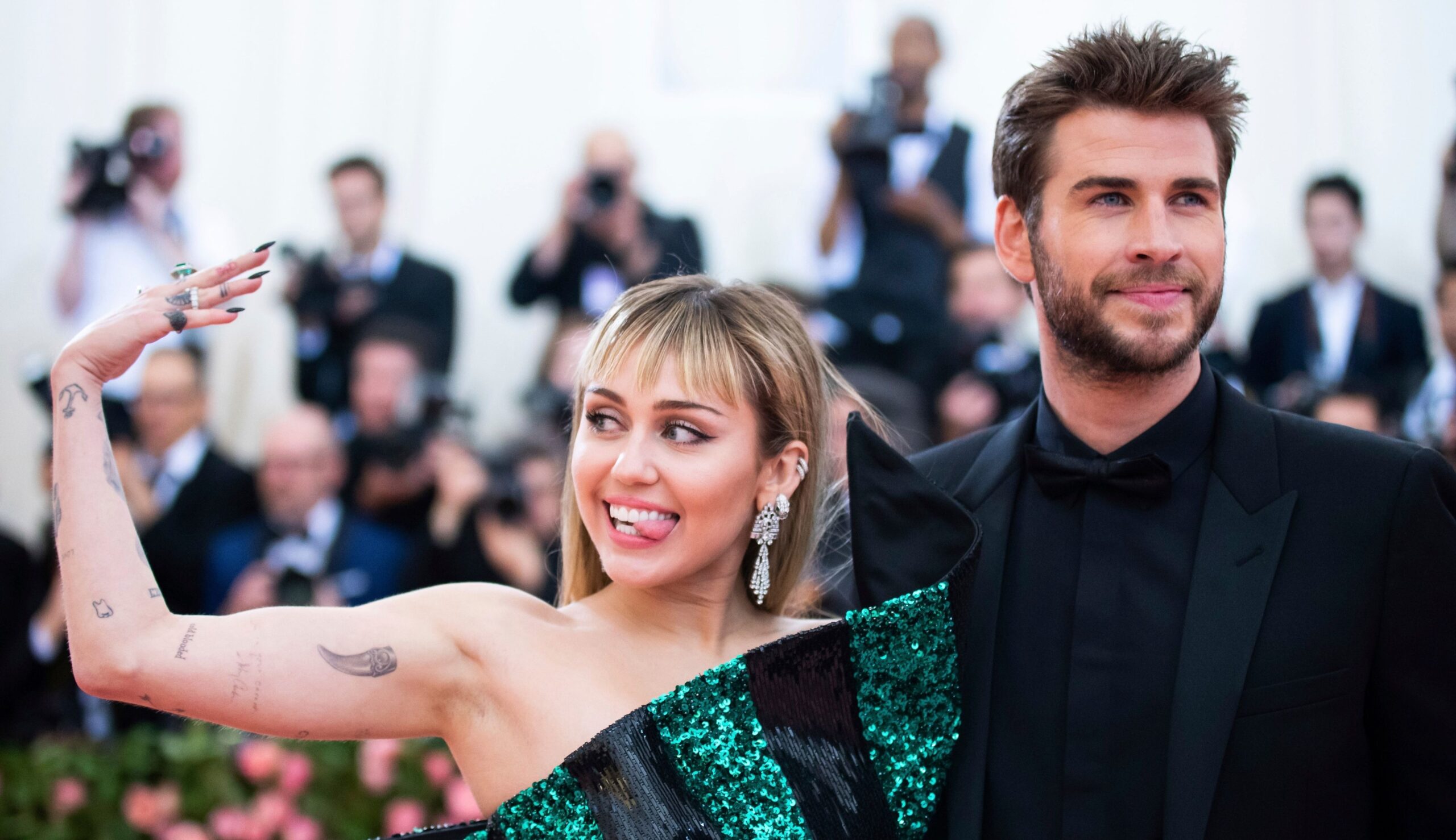 When did marriage, according to Miley Cyrus, become a dirty word?