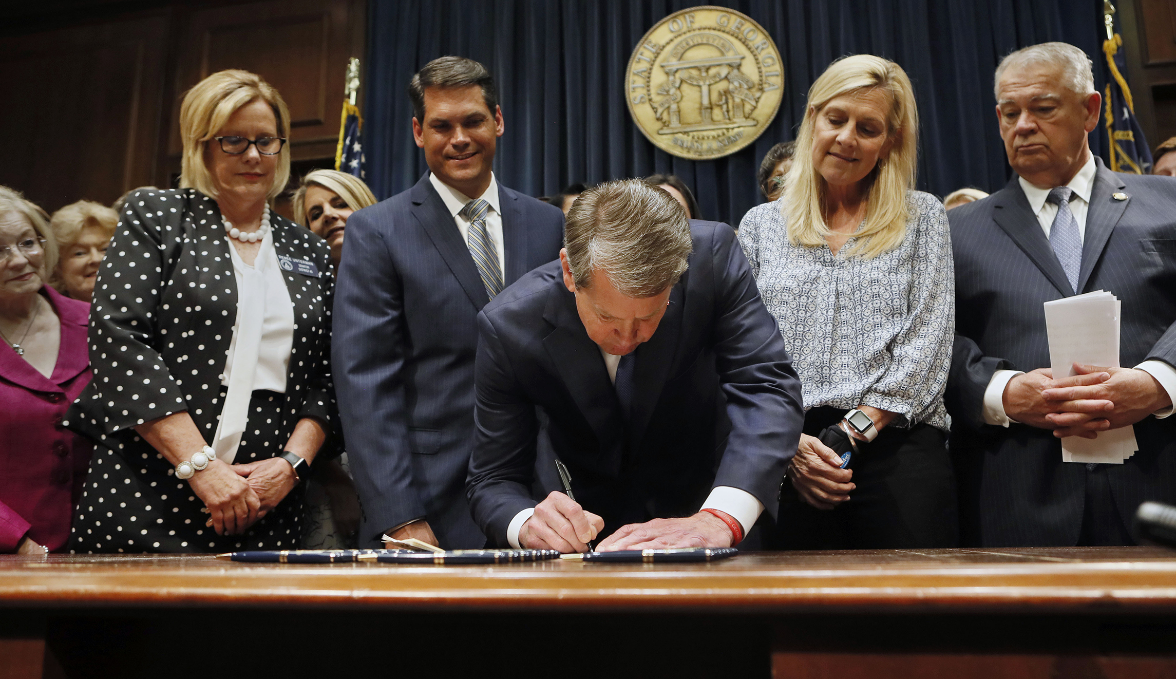 Federal judge blocks Georgia 'heartbeat' abortion ban