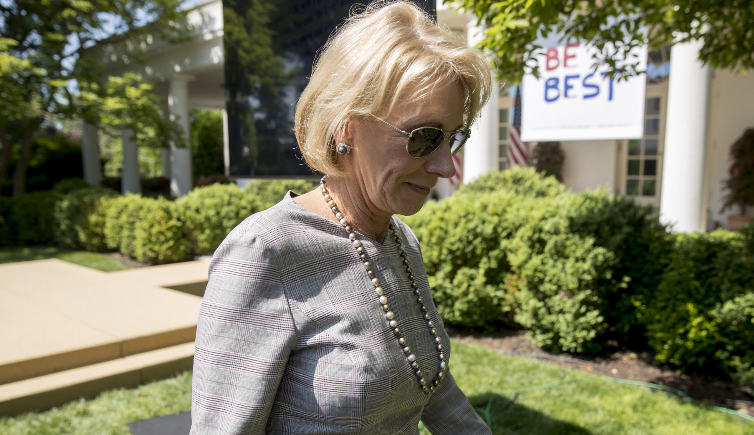 Leftists enraged at Betsy DeVos’ multimillion-dollar security detail are the reason she even needs it