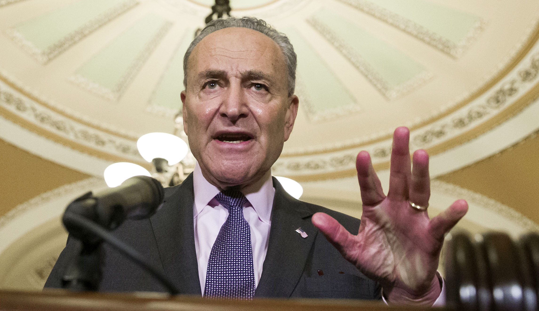 Schumer: We should wait ‘months down the road’ to make a decision on impeachment