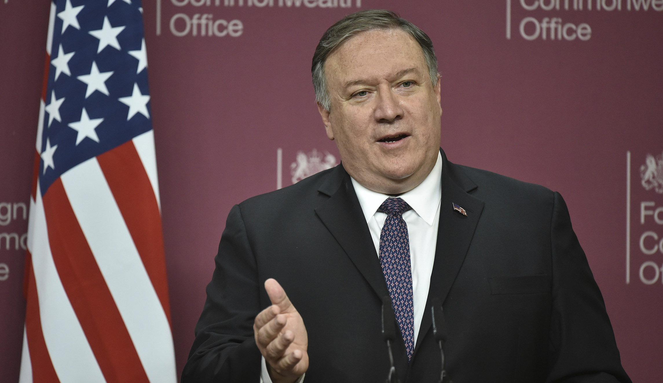 Warning of China’s threat, Mike Pompeo delivers a special speech in London