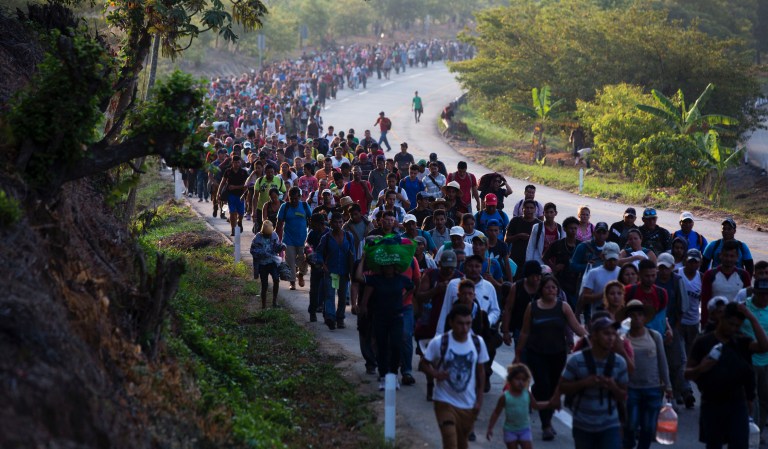 Most who illegally enter as families released without needing to claim asylum