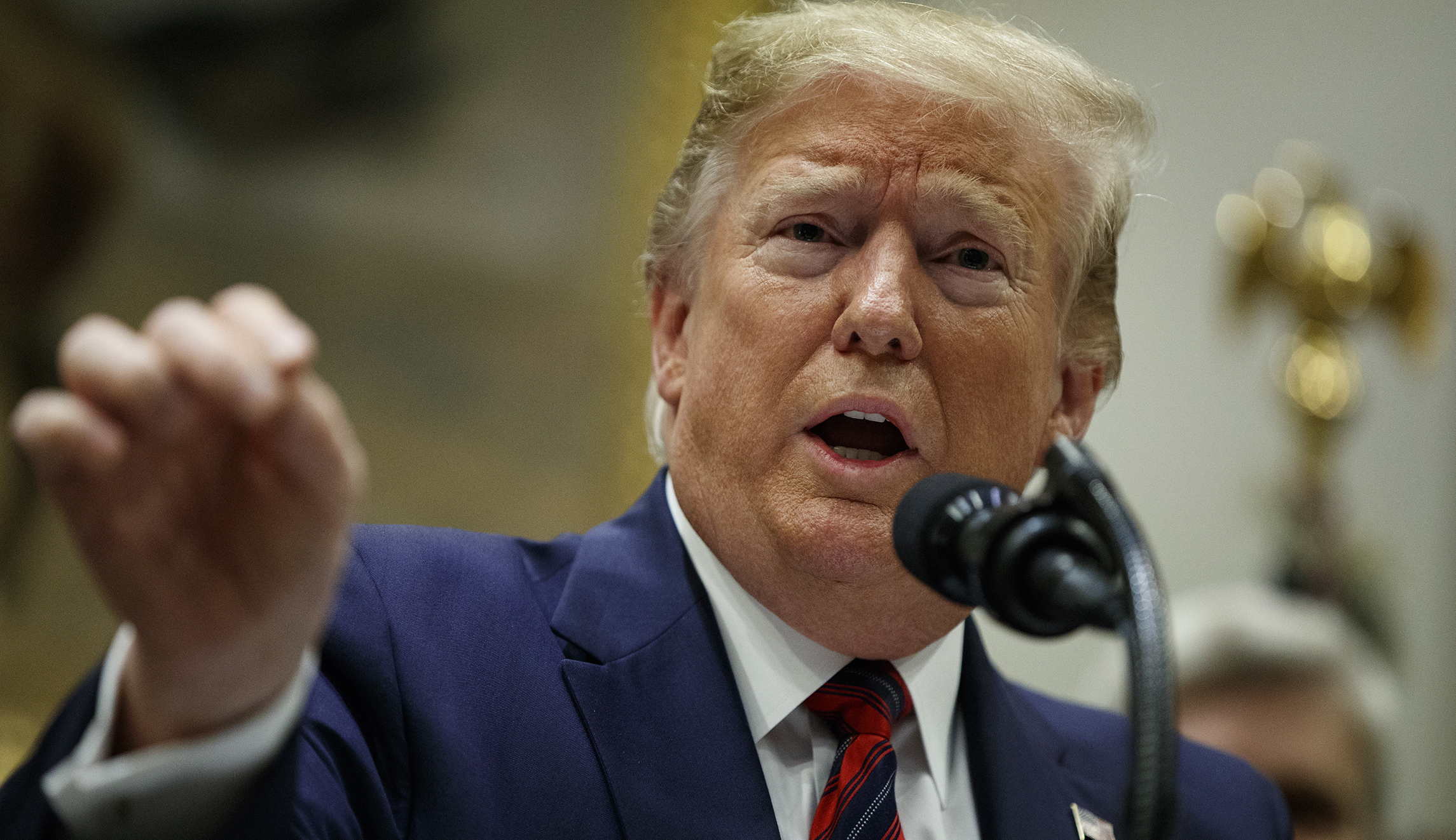 How Trump’s approval rating will shape the 2020 Democratic primaries