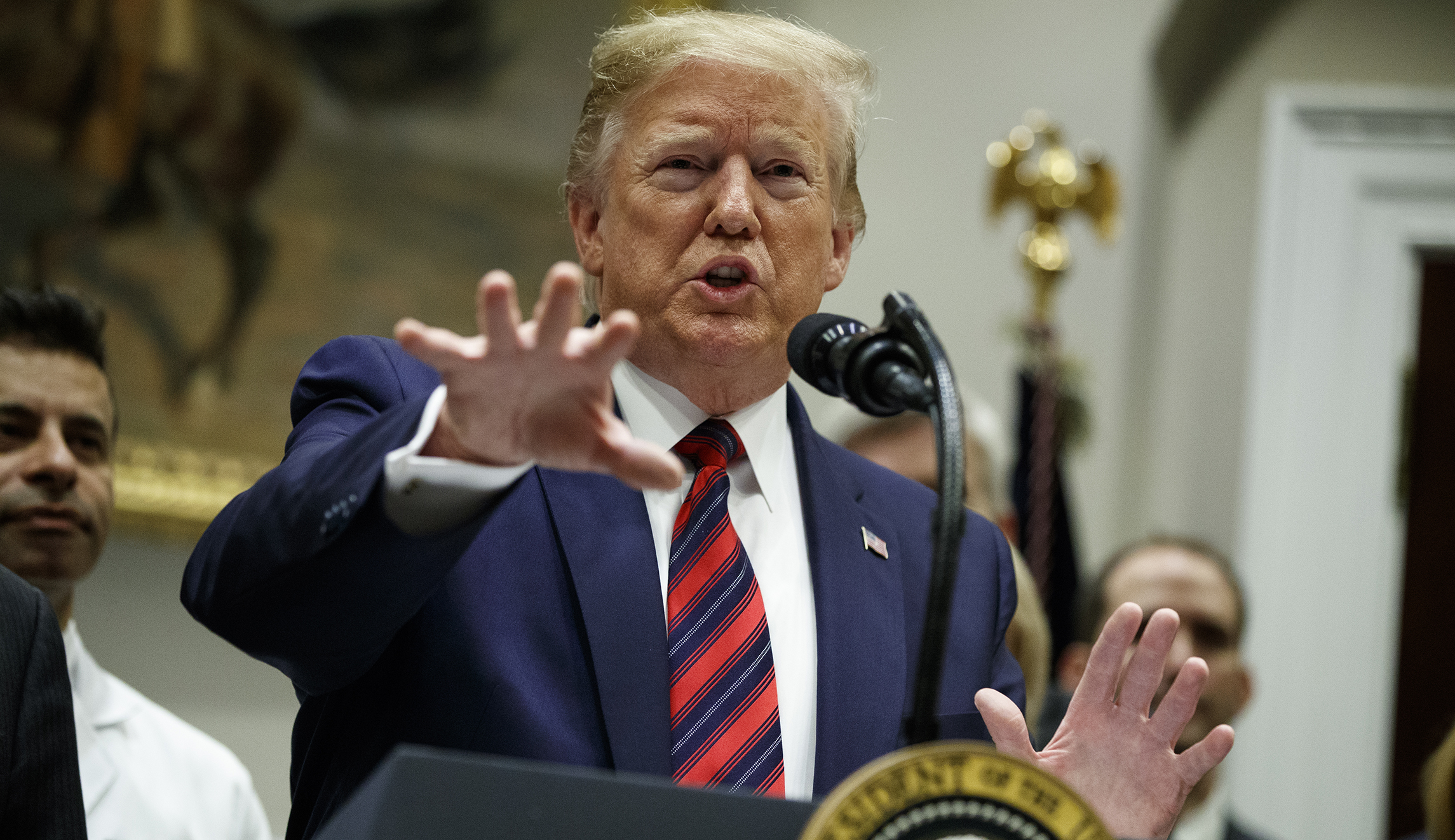 Judge expedites Trump lawsuit to block House subpoena of his accountant
