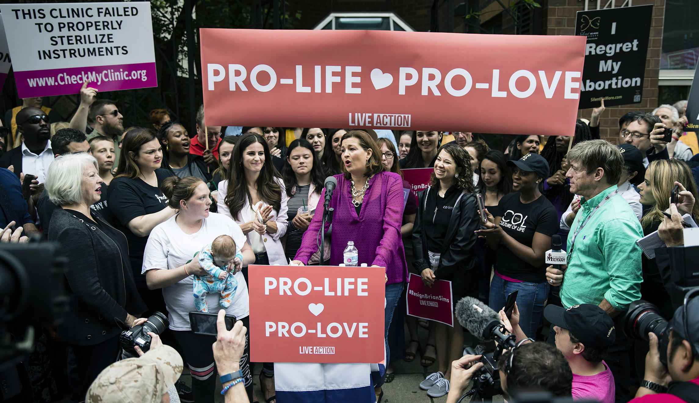 The best way to be pro-life is to be pro-love