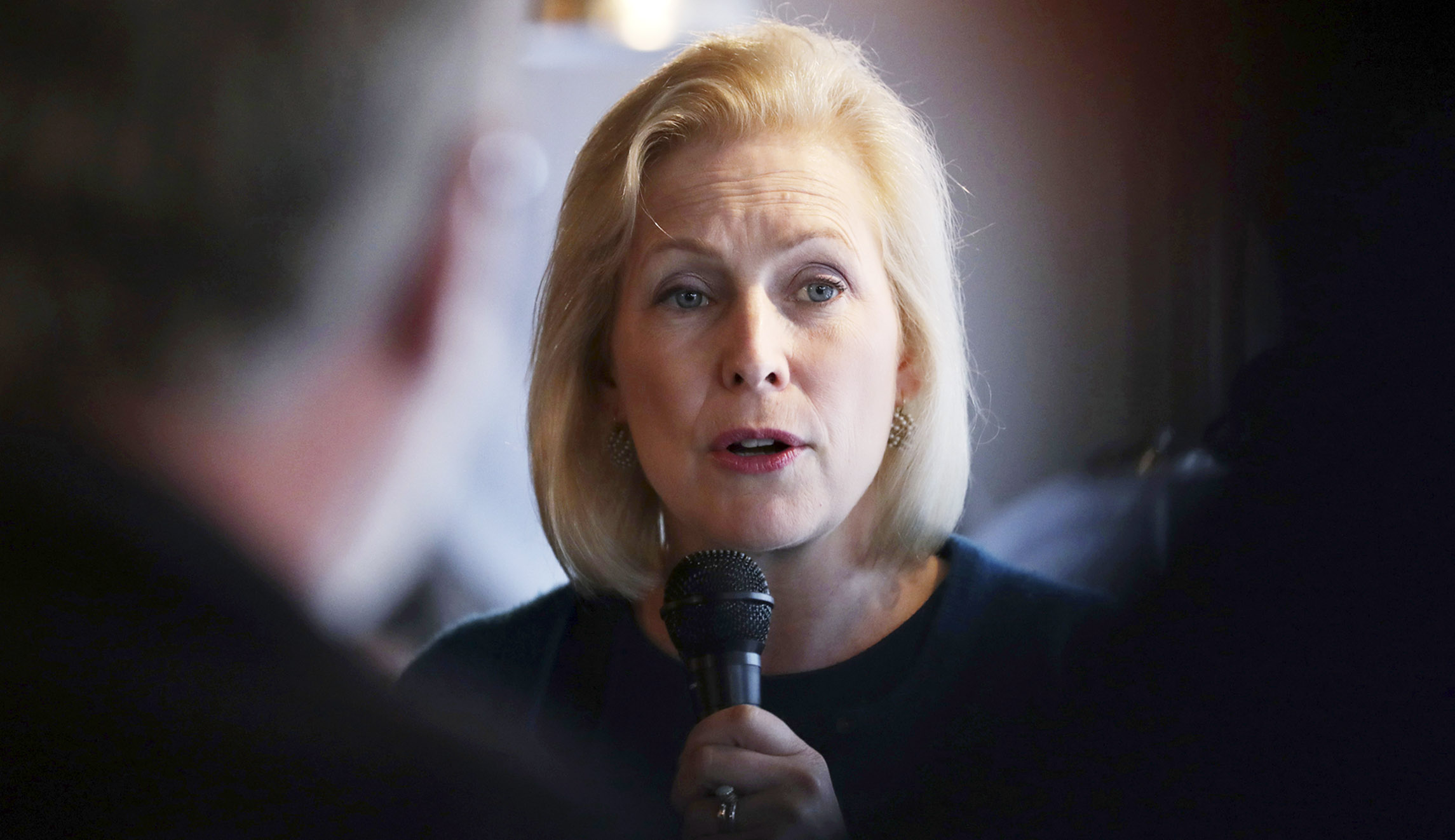 Gillibrand’s father once lobbied on behalf of Trump