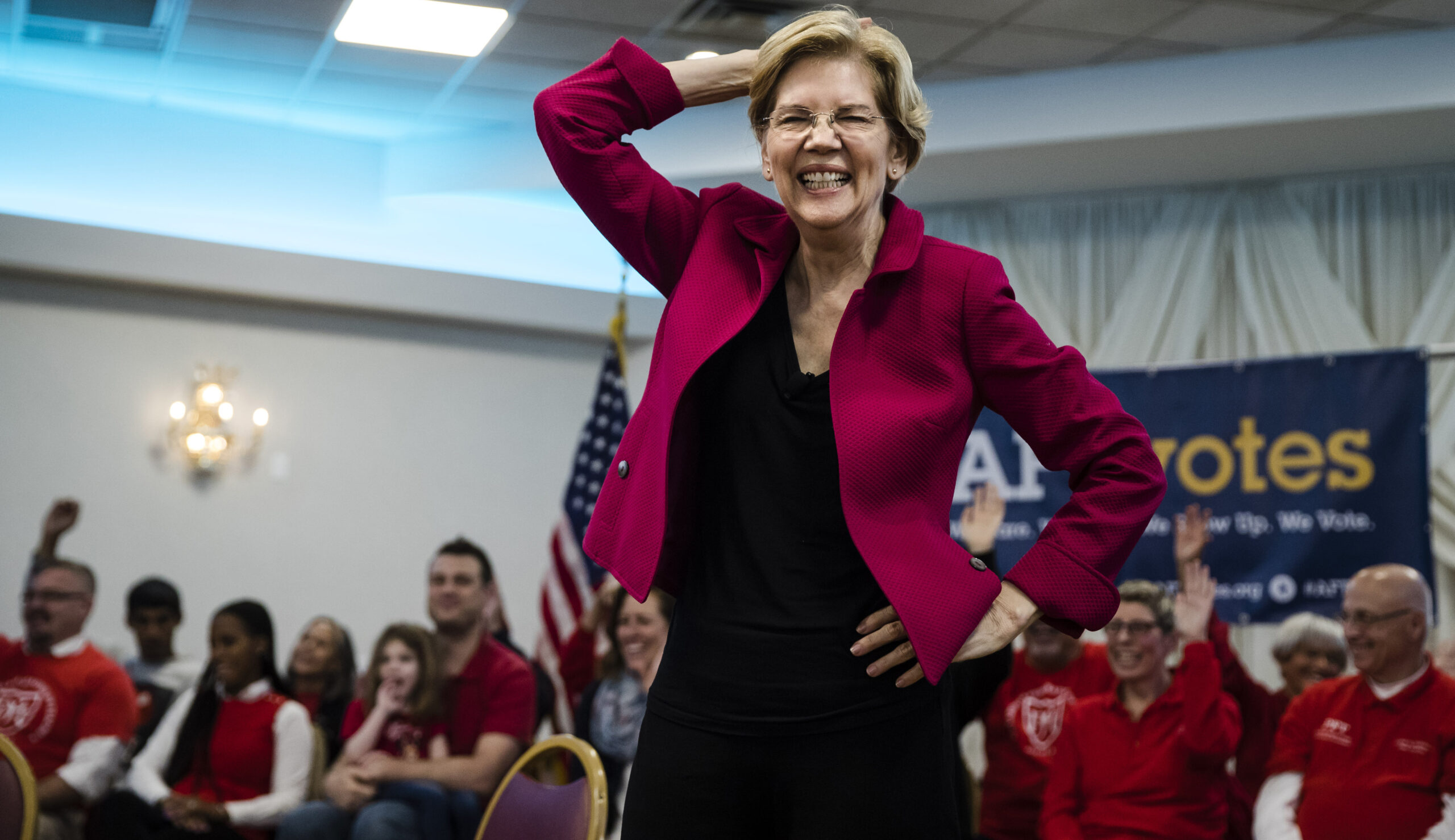 Elizabeth Warren: Making campaigns ironic again