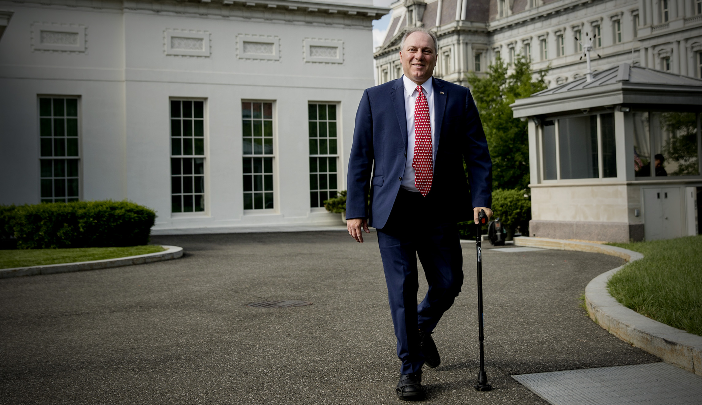 Scalise shows grace, and gratefulness, two years later