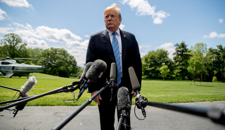 ‘They’re vicious and they stick together’: Trump commends Democratic unity