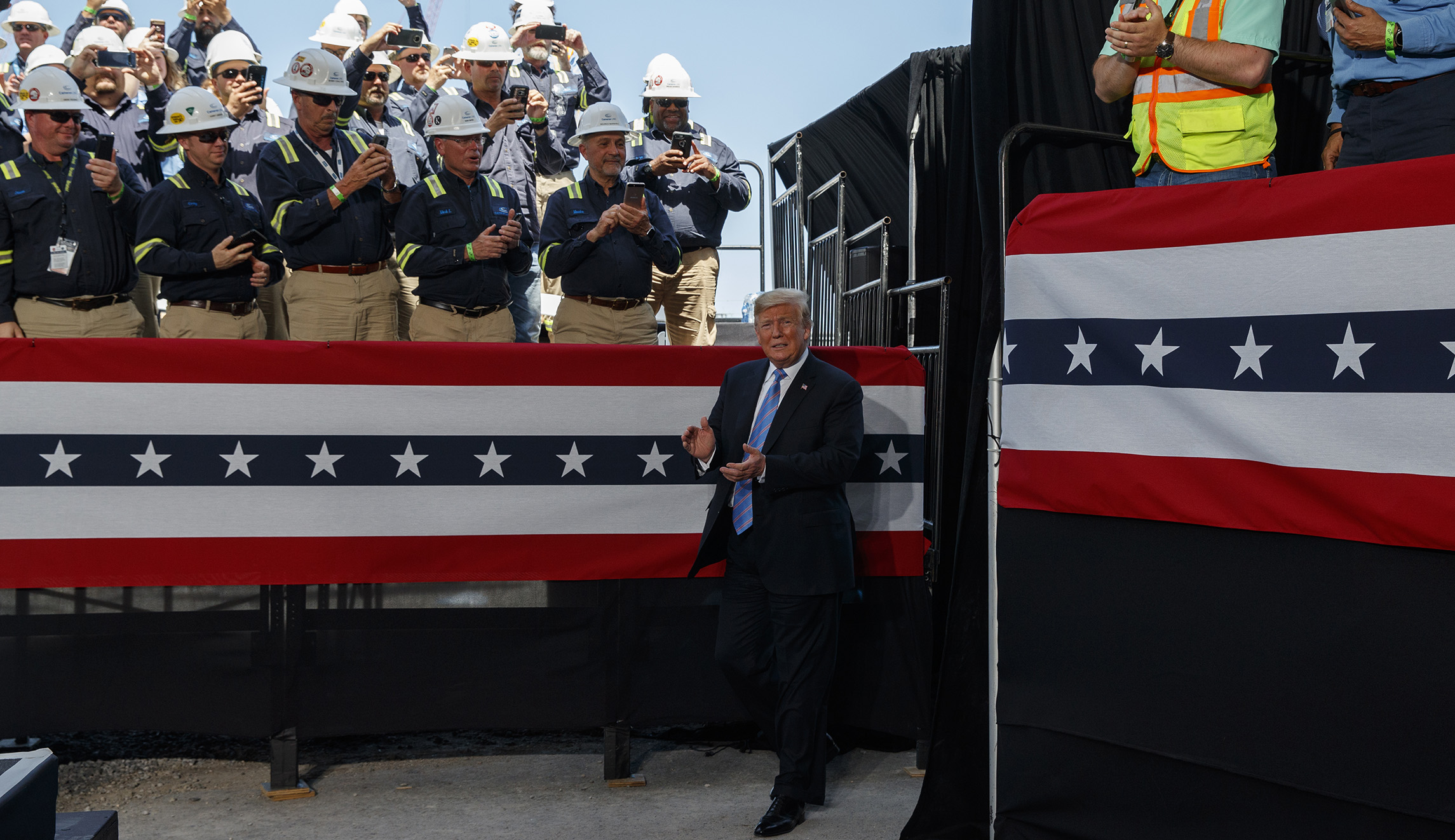 Trump’s base loyal despite border wall and Obamacare failures