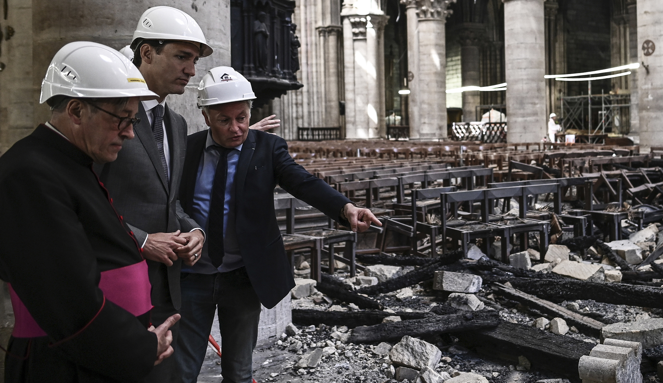 French authorities advise residents to test for lead after Notre Dame fire