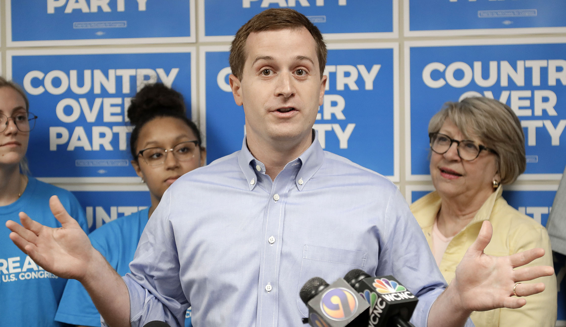 Democrat in North Carolina tries to nab final outstanding district of 2018